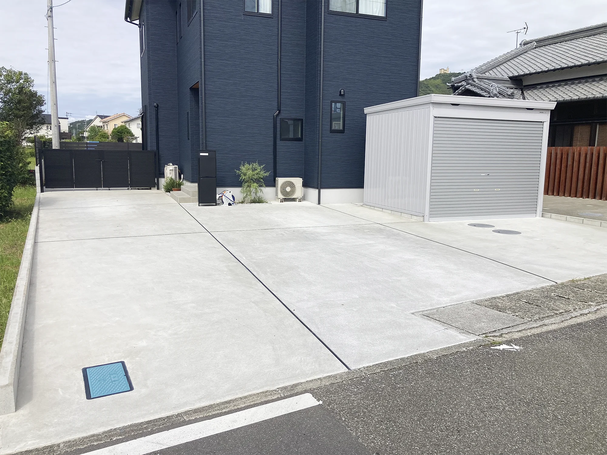 K様邸 オープン外構 施工事例