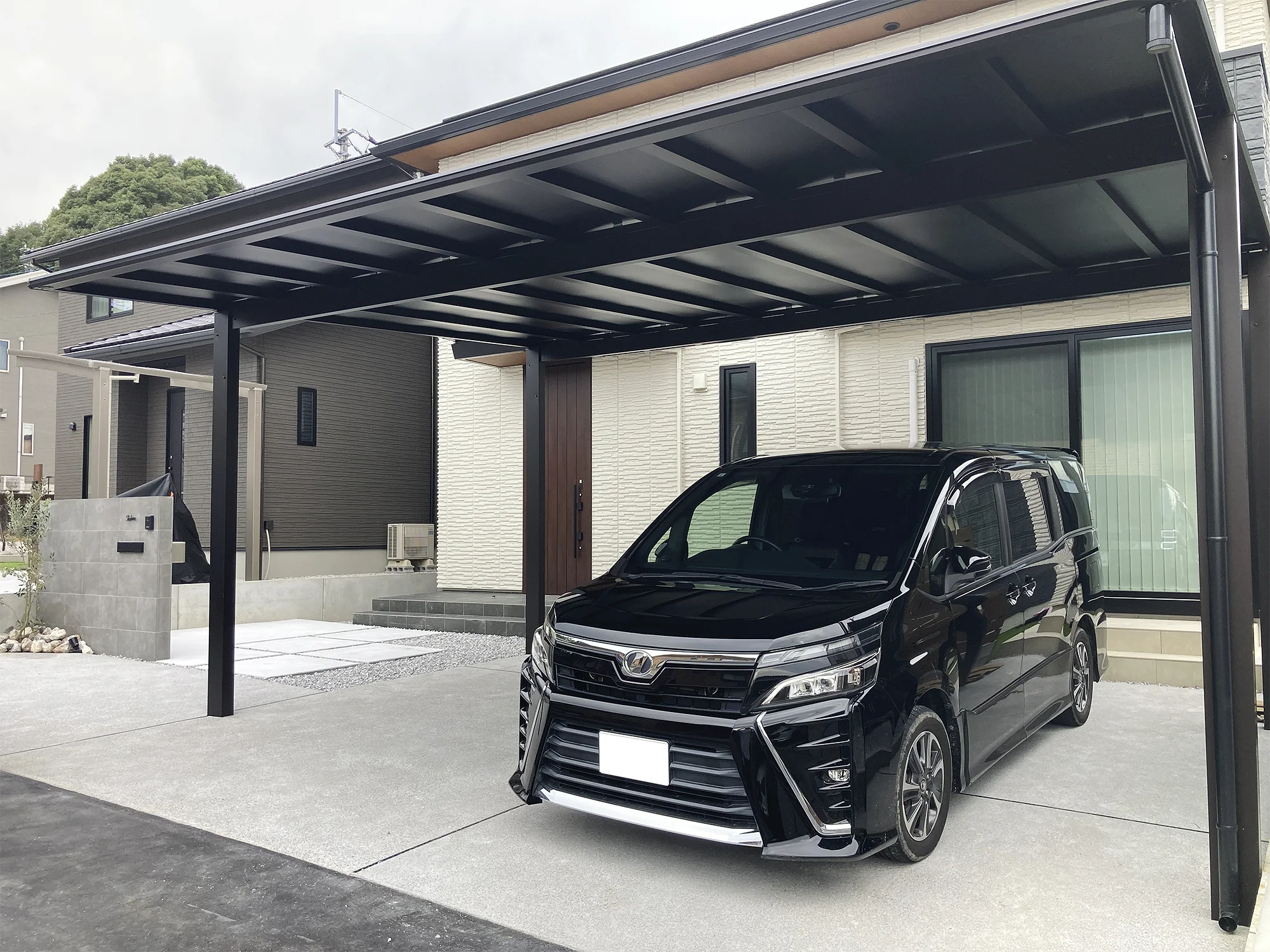 T様邸 オープン外構 施工事例