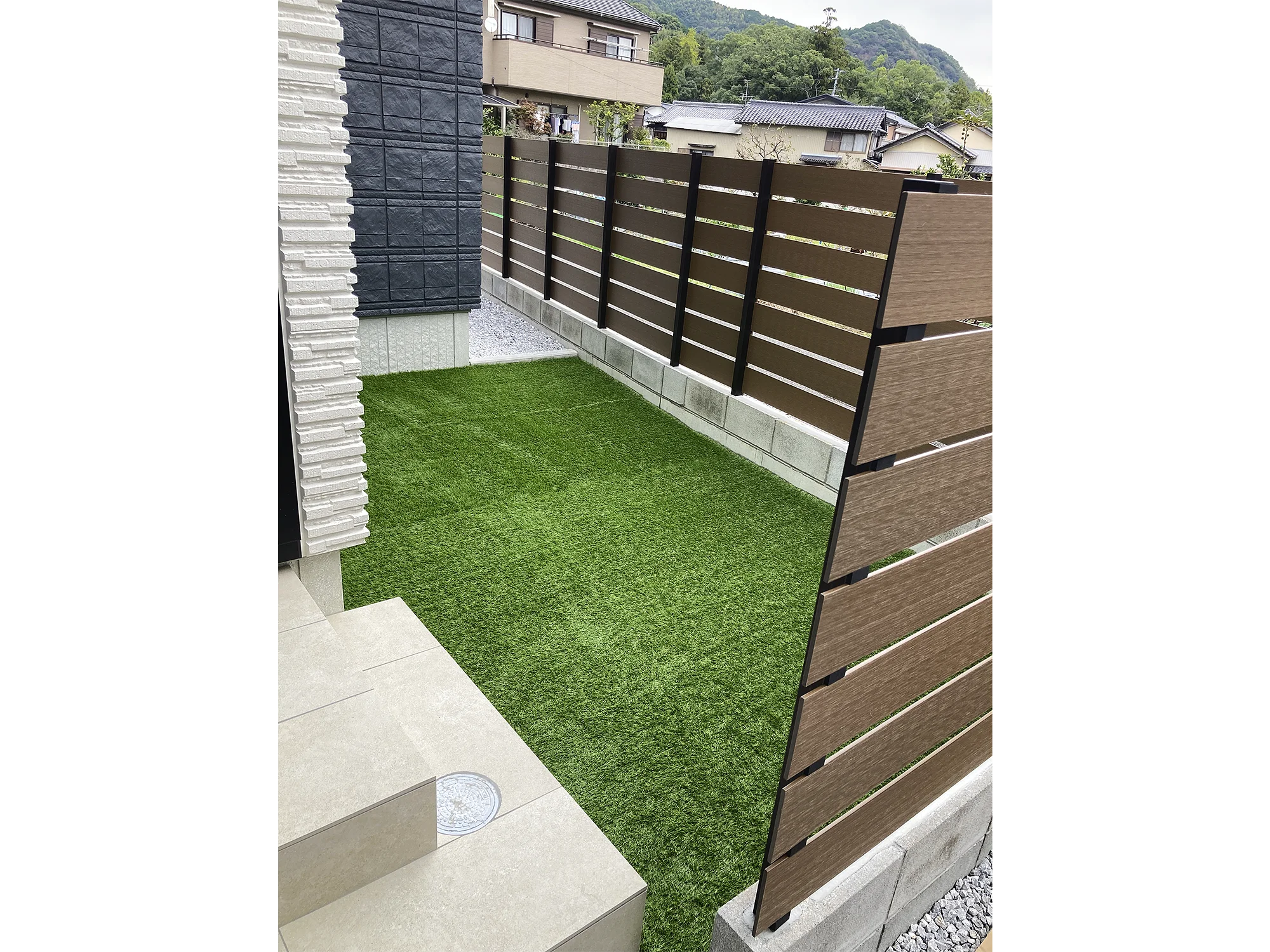 T様邸 オープン外構 施工事例3