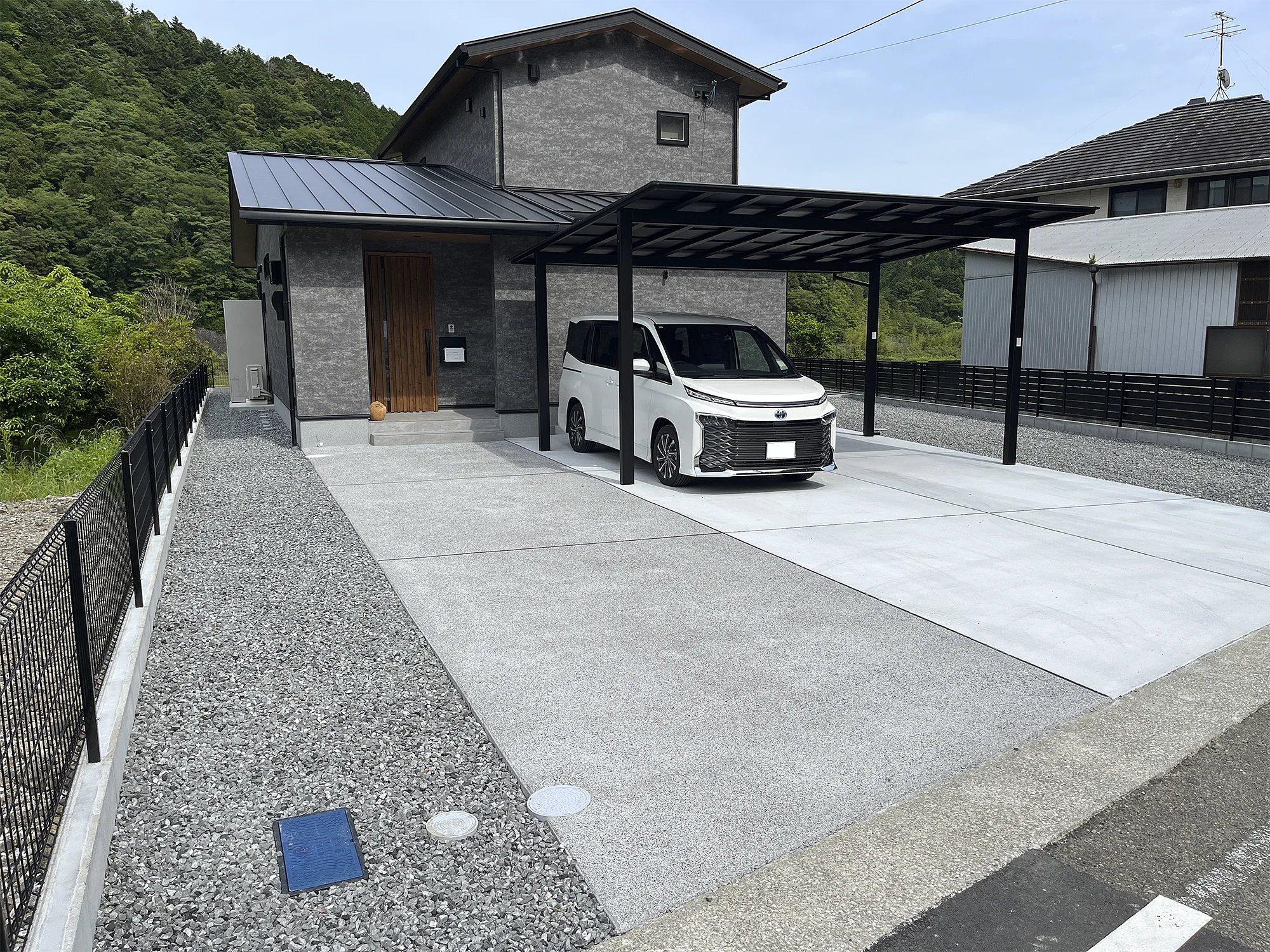 Y様邸 オープン外構 施工事例2